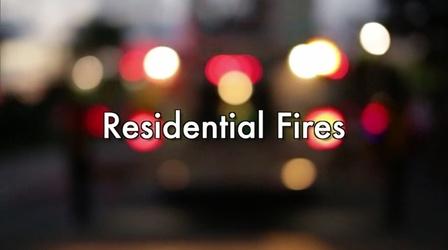Video thumbnail: Ready Tennessee Residential Fires
