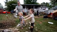 The long-term effects of major storms on kids’ mental health