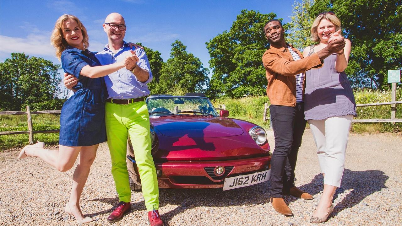 Celebrity Antiques Road Trip | Ore Oduba and Joanne Clifton