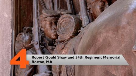 Monuments | Robert Gould Shaw and 54th Regiment Memorial