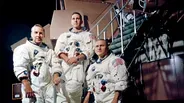 Apollo 8 Astronauts Recount Mission at ‘Rocket Men’ Launch