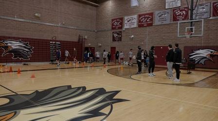 Video thumbnail: Student Spotlight Learning Lacrosse from the Las Vegas Desert Dogs