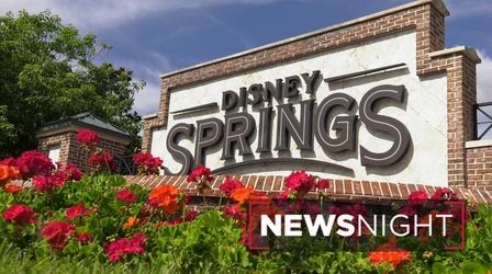 Video thumbnail: NewsNight Disney delays relocating thousands of jobs to Orlando
