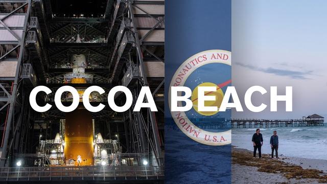 Cocoa Beach, Florida - â€œThe Overview Effectâ€