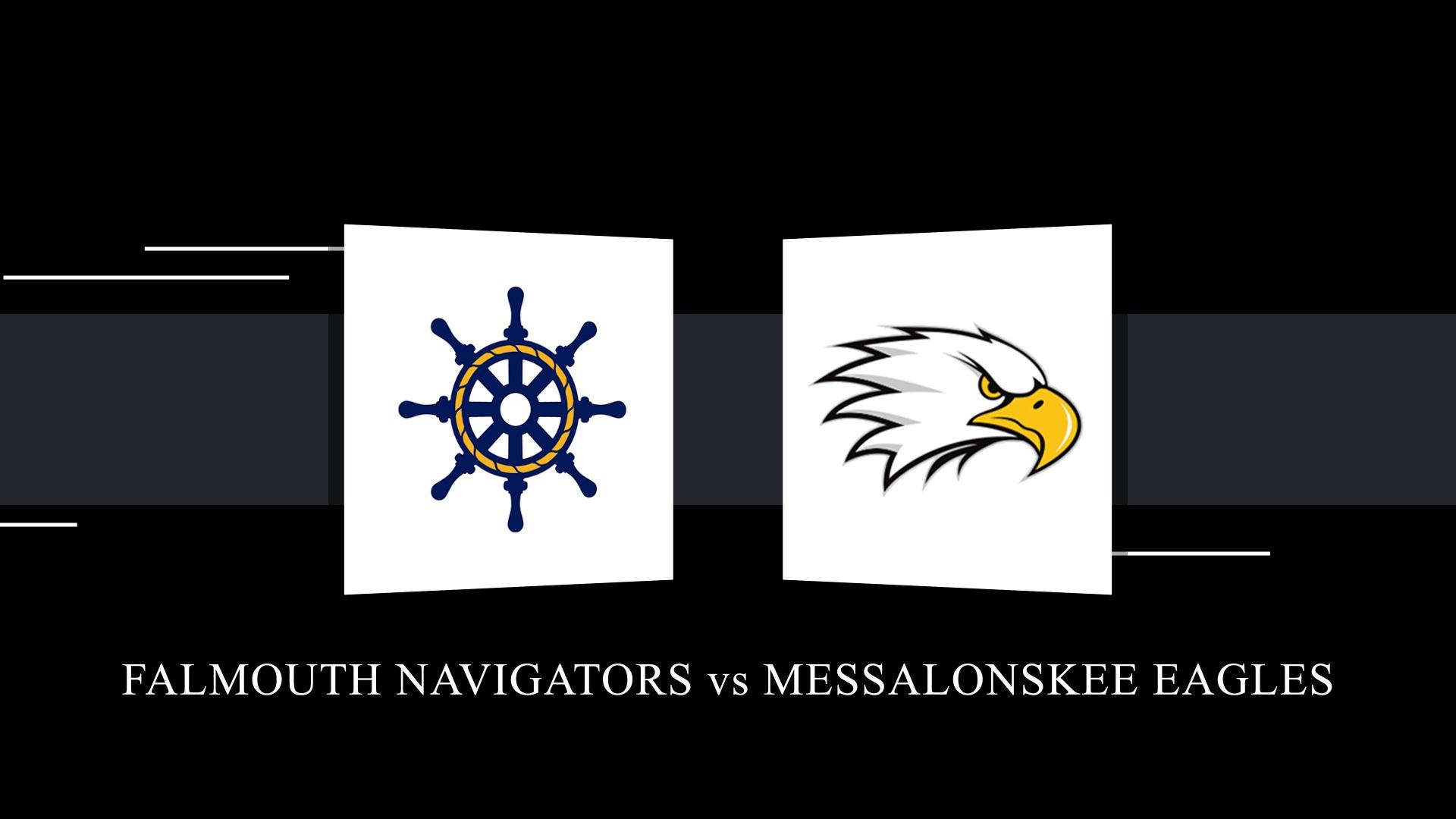 Maine High School Basketball Tournament Falmouth Navigators vs