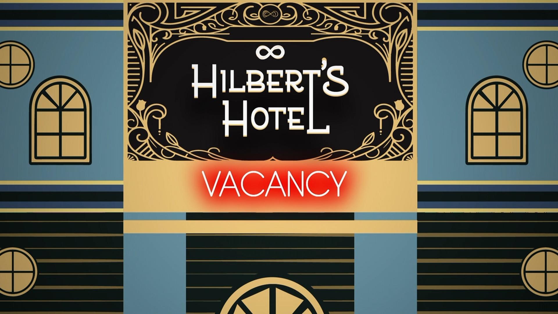 Thought Experiment The Infinite Hilbert's Hotel NOVA ALL ARTS