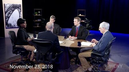 Video thumbnail: The Ivory Tower Bloomberg's Gift; Criminal Justice Reform; Attorney General