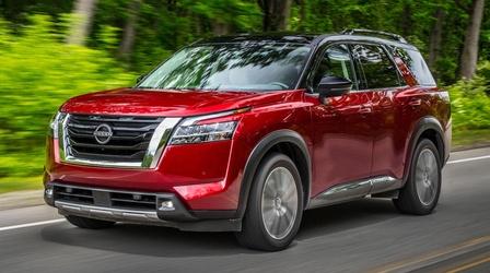 Video thumbnail: MotorWeek 2022 Nissan Pathfinder & 2022 Volkswagen Taos
