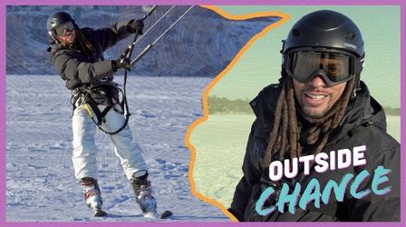 Video thumbnail: Outside Chance Outside Chance: Snowkiting