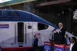 Biden highlights infrastructure spending in Baltimore