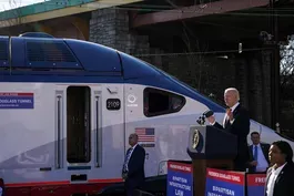 Biden highlights infrastructure spending in Baltimore
