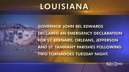 Video thumbnail: Louisiana: The State We're In Tornados, Oil Rigs, Hollywood South, Young Heroes | 03/25/22