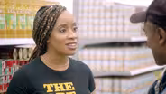 Kemi Ariyo and Kavachi Ukegbu at Wazobia Market