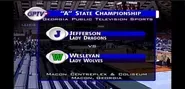 GHSA 1A Girls Final: Jefferson vs. Wesleyan