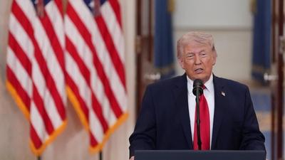 Trump's Iran war address leaves questions unanswered