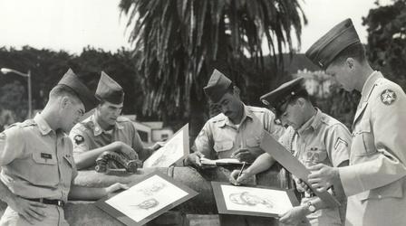 Video thumbnail: Friday Arts A Taste of Vietnam, Combat Artists, Peter Handler