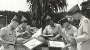 A Taste of Vietnam, Combat Artists, Peter Handler