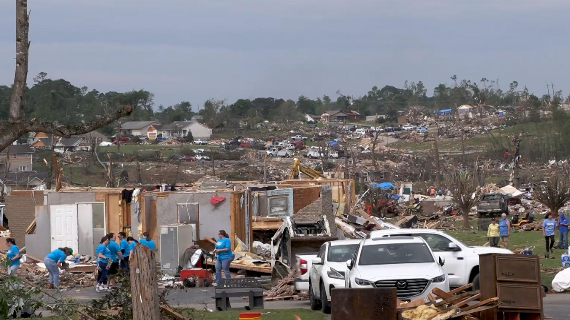 State Lawmakers In Southern KY Discuss Tornado Response