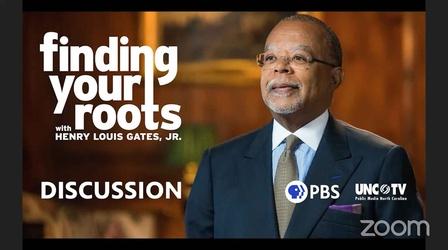 Video thumbnail: PBS North Carolina Specials Finding Your Roots Discussion with director Sabin Streeter