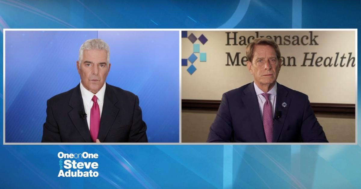 One-on-One | CEO of Hackensack Meridian Health addresses AI in ...