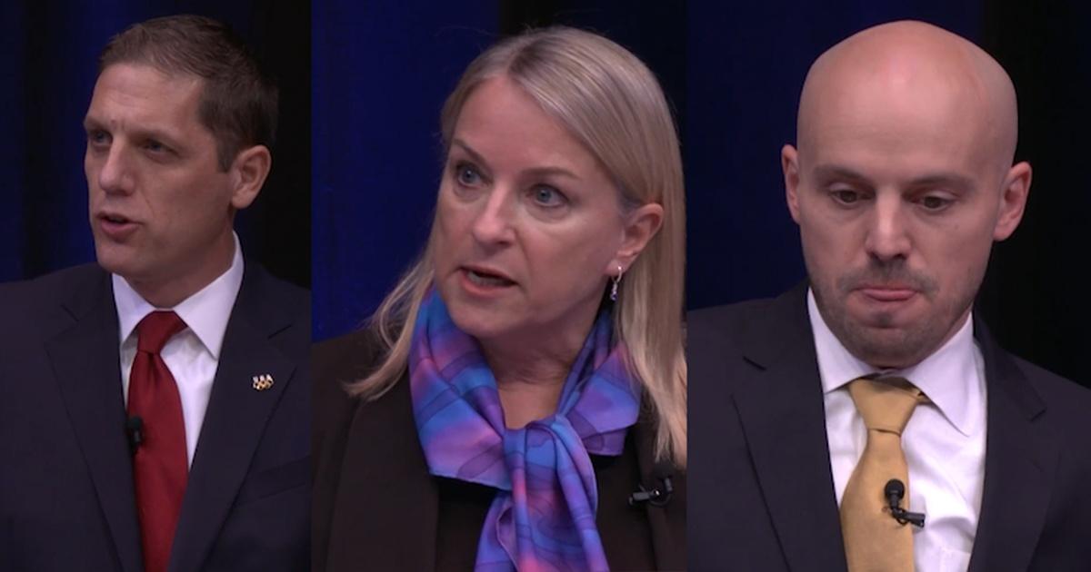 PBS39 News Reports | 7th District Congressional Debate Wrap | Season ...