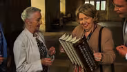Anne Reid and Thelma Barlow