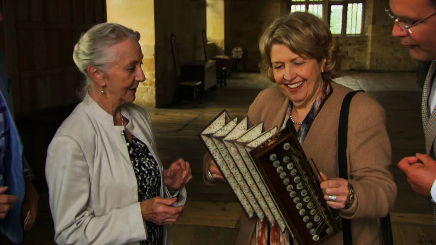 Anne Reid and Thelma Barlow