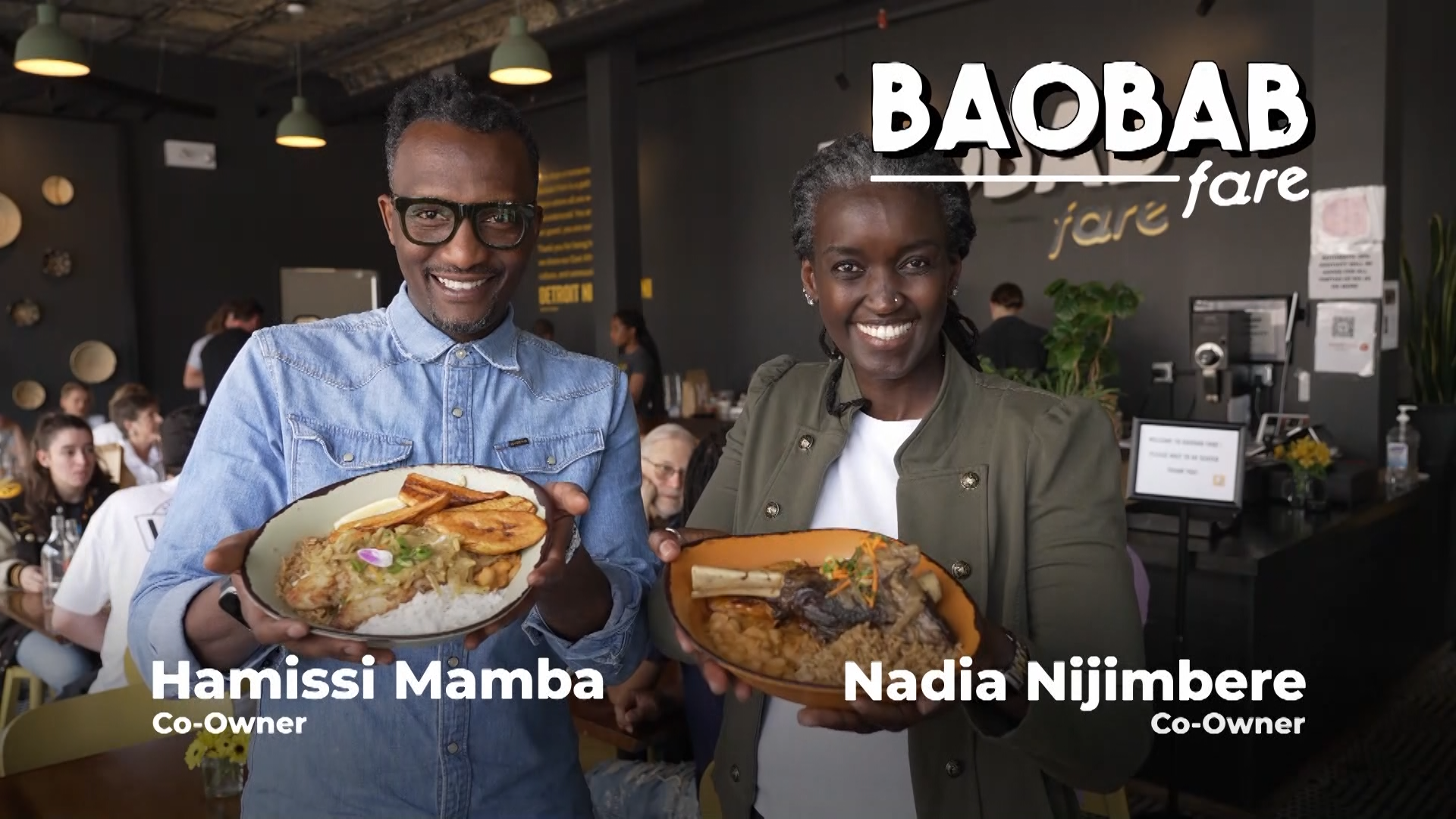 BAOBAB FARE / Hamissi Mamba and Nadia Nijimbere, Detroit, MI