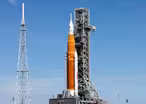 Late and over budget, NASA’s powerful rocket set for takeoff