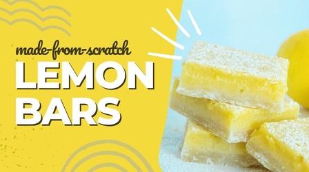Video thumbnail: Hobby Hunting Made-From-Scratch Lemon Bars