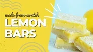 Made-From-Scratch Lemon Bars