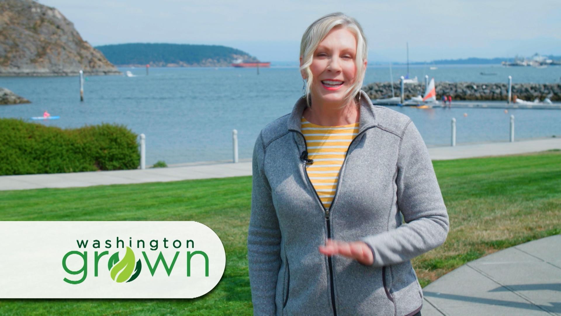 The Washington Grown team visits Skagit County, where
innovation and tradition grow side by side.