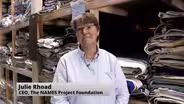 Web Extra: Inside the AIDS Quilt Warehouse