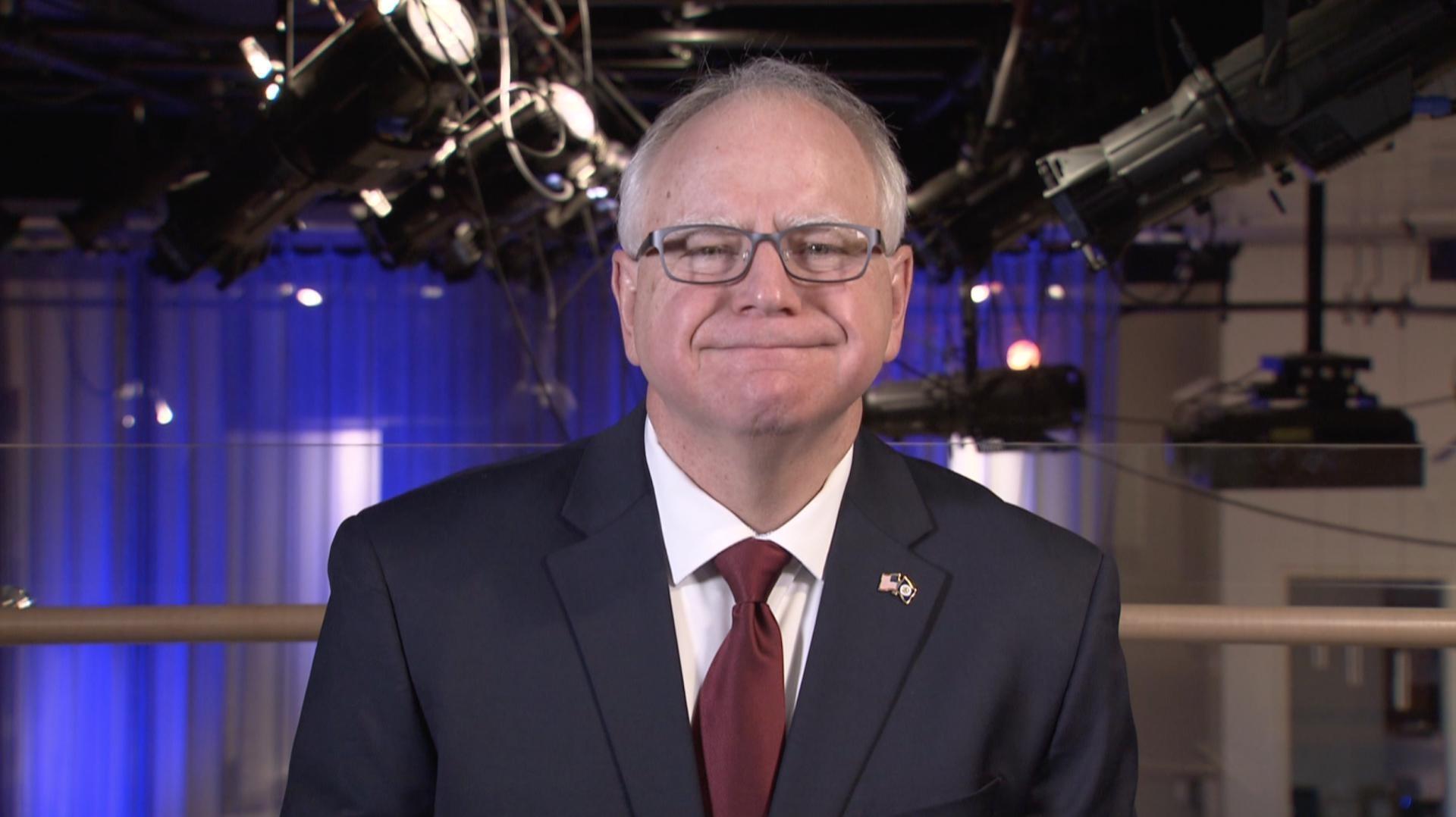 Governor Tim Walz Details New COVID Restrictions
