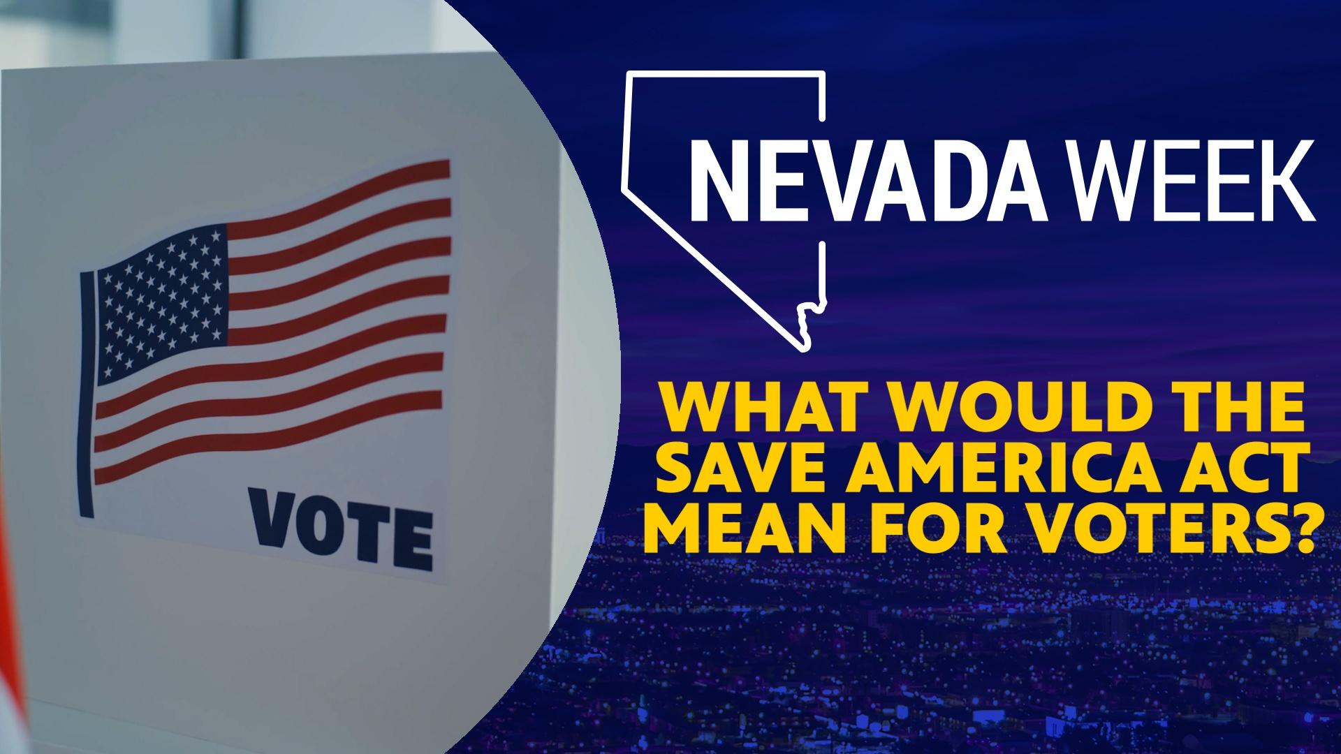 What Would the SAVE America Act Mean for Voters?