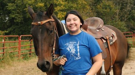 Video thumbnail: Postcards Postcards: Dakota Wicohan Horse Riders