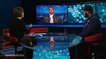 Video thumbnail: Amanpour and Company Mikey Davis and Mahamed Hashi on Violence in Cities