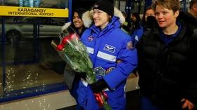 Video thumbnail: PBS NewsHour Astronaut Christina Koch's record-setting mission in space
