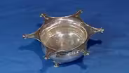 Appraisal: 1907 Omar Ramsden Silver Dish