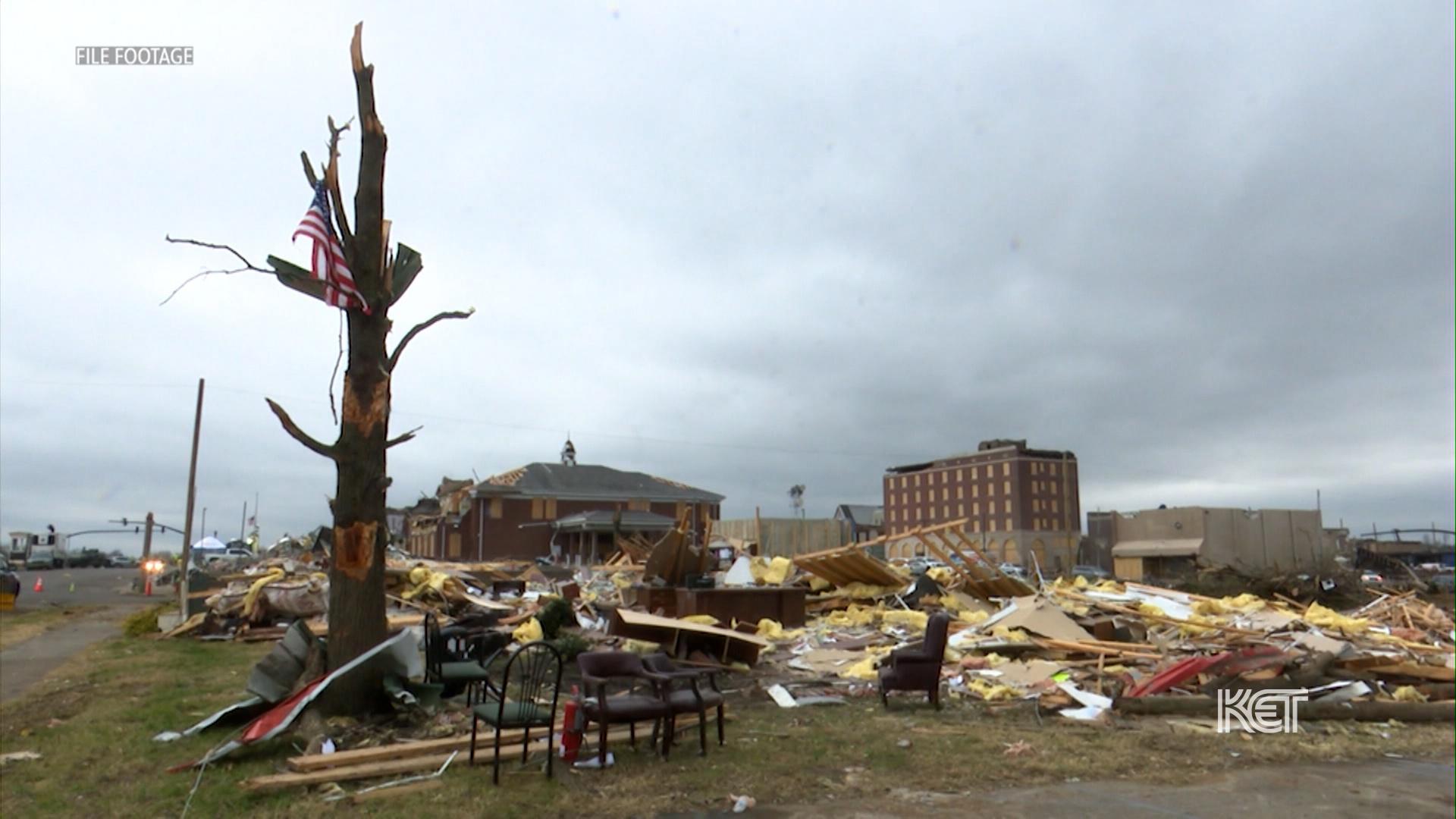 Home Dedications for Tornado Survivors