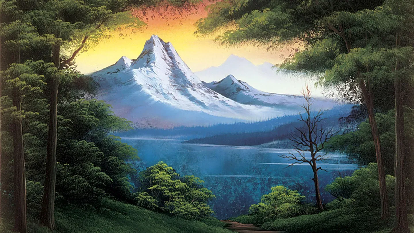Lake in the Valley