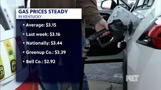 Gas Prices Remain Steady