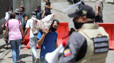 Video thumbnail: PBS NewsHour Venezuela's dire humanitarian crisis worsens under COVID-19