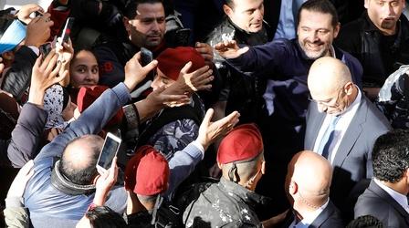 Video thumbnail: PBS NewsHour Tensions between Saudi Arabia and Lebanon reach a new level