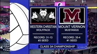 Class 3A - Mount Vernon vs. Western Christian