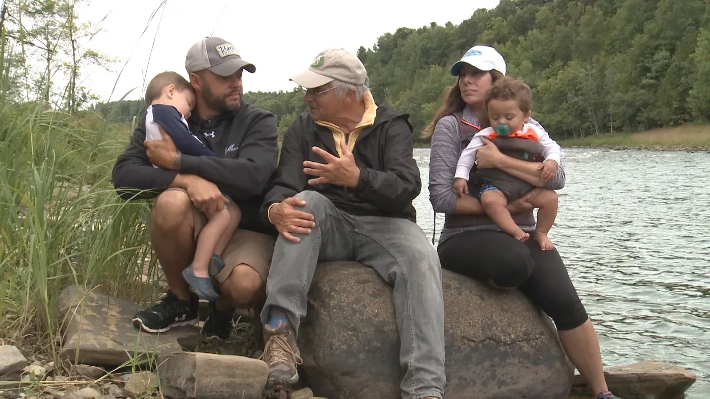 Fishing Behind The Lines Family Matters Season Episode PBS