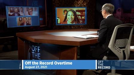 Video thumbnail: Off the Record Aug. 27, 2021 - Dr. Pamela Pugh | OTR OVERTIME
