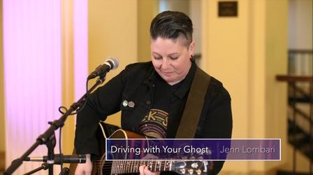 Video thumbnail: Ocean State Sessions Jenn Lombari - "Driving With Your Ghost"