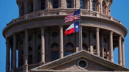 Video thumbnail: PBS NewsHour Supreme Court upholds Texas voting districts