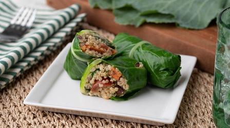 Video thumbnail: Iowa Ingredient Collard Greens